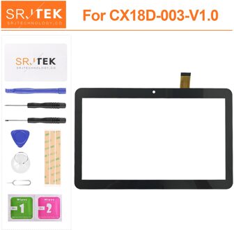 Voor CX18D-003-V1.0 Display Tablet Pc Externe Capacitieve Touchscreen Digitizer Vergadering Vervanging Outer Glas Sensor Panel