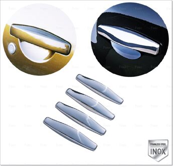 Voor Dacia Duster Chrome Deurgreep 4 Deur Rvs