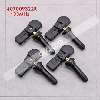 Voor Dacia Duster Sandero Ii Tpms Dacia 433 Mhz Bandenspanning Sensor Tmps Sensor 40700-9322R 407009322R 40700-5642R (1stk) 40700-9322R