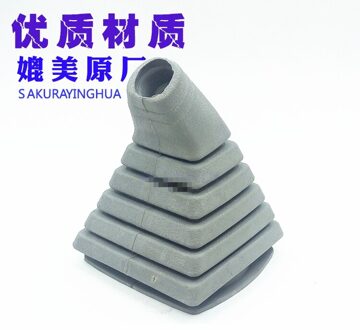 Voor Daewoo Doosan DH55 Haak Graafmachine Joystick Handvat Rubber Operat Hendel Montage Stofdicht Rubber Cover Graafmachine Accessoires stof hoes