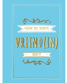 Voor de beste vriend(in) ooit