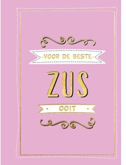 Voor de beste zus ooit