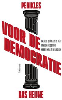 Voor de democratie -  Bas Heijne, Perikles (ISBN: 9789044660630)