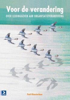 Voor de verandering - Boek Paul Kloosterboer (9052617856)