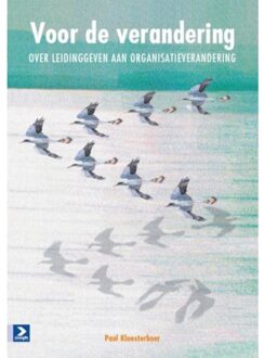 Voor de verandering - Boek Paul Kloosterboer (9052617856)