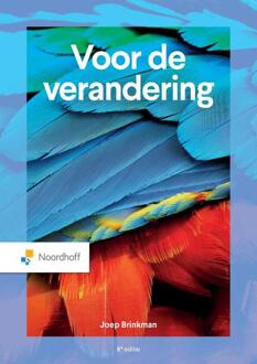 Voor de verandering -  Joep Brinkman (ISBN: 9789001141264)