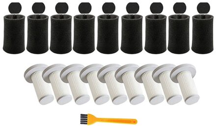 Voor Deerma DX700 DX700S Stofzuiger Wasbare Hepa Filter Borstel Filtratie Vervanging Accessoires Onderdelen