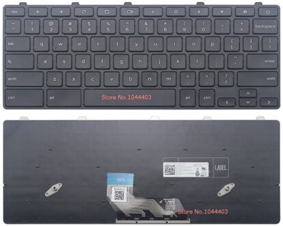 Voor Dell Chromebook 11 3180 3189 Laptop Toetsenbord Ons Zonder Frame 05XVF4 0Hnxpm