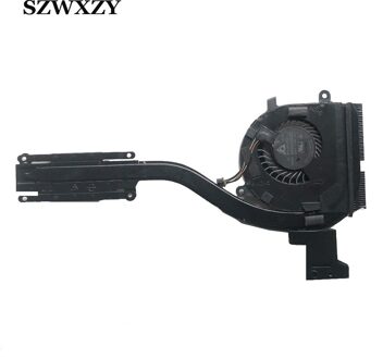 Voor Dell Latitude 12 7000 Serie E7270 E7470 CPU Cooling Radiator Heatsink Fan AAZ60 AAZ50 0F84N0 F84N0 AT1DL003ZAL