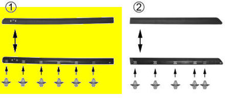 VOOR DEURSIERLIJST RECHTS 1/94+ 4-deurs