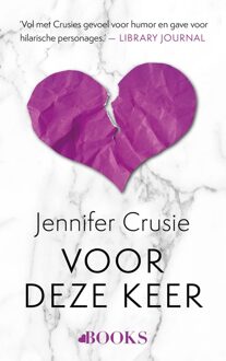 Voor deze keer - Jennifer Crusie - ebook