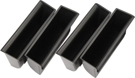 Voor Discovery 4 LR4 Abs Auto Onderdelen Inner Deurklink Opbergdoos Handschoenen Armsteun Doos Lade Opslag zak 4 Stuks