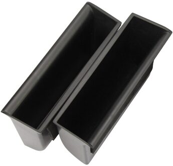 Voor Discovery 4 LR4 Abs Front Inner Deurklink Opbergdoos Handschoenenkastje Armsteun Box Lade Opbergdoos 2 Pcs