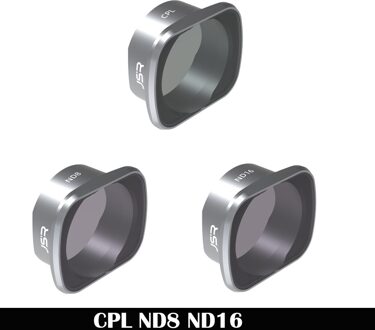Voor Dji Fpv Racing Combo Nd Drone Filter ND4/8/16/32/64 Neutrale Dichtheid Ndpl Polar Kit camera Accessoires Bescherming Set 3in1
