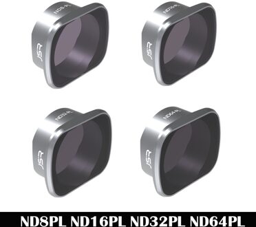 Voor Dji Fpv Racing Combo Nd Drone Filter ND4/8/16/32/64 Neutrale Dichtheid Ndpl Polar Kit camera Accessoires Bescherming Set 4in1 NDPL