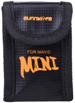 Voor DJI MAVIC AIR Batterij Bag Case Batterij Beschermhoes Opbergtas LiPo explosieveilige Veilige Tas voor dji mavic air Install 1 accu