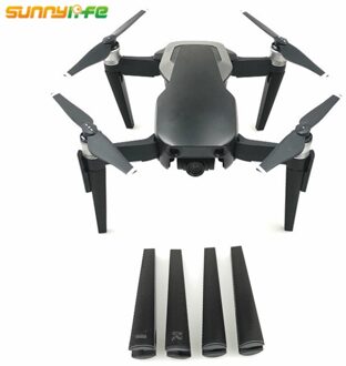 Voor Dji Mavic Air Drone Landing Gear Skid 3D Gedrukt Landing Been 7Cm Heighted Stabilizer 4Pcs Voor Dji mavic Air Accessoires
