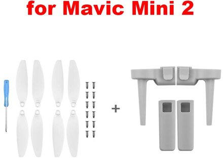 Voor Dji Mavic Mini 2 Quick Release Landingsgestel Ondersteuning Been Hoogte Extender Stand Mount Protector Voor Mavic Mini Drone accessoire for Mini 2 reeks