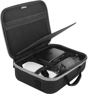 Voor Dji Mavic Mini Drone Body/Afstandsbediening Tas Opslag Draagbare Harde Case Lederen Handvat Schouder Carrying Box Accessoires schouder zak