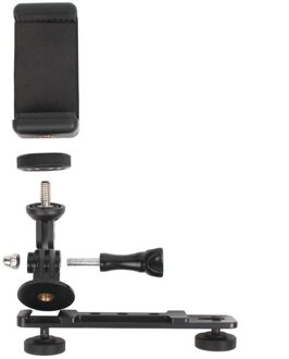 Voor Dji Osmo Mobiele 2/3 Handheld 3Axis Gimbal Stabilizer Houder Smartphone Voor Vlog Live Video Record Mobiele Telefoon Houders zwart