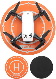 Voor Dji Spark Drone Landing Pad Waterdicht Desktop Parking Schort 25 Cm Opvouwbare Tarmac Demper Mavic Mini Accessoires Tello