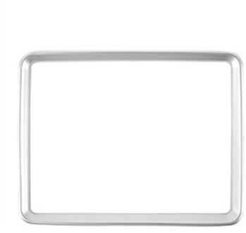 Voor Dodge Challenger Auto Console Gps Dashboard Cover Trim Frame