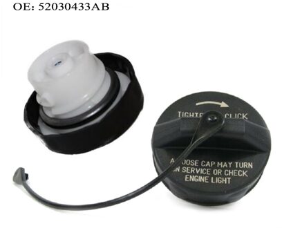 Voor Dodge Chrysler Jeep Gas Filler Cap Auto Brandstoftank Onderdelen 52030433AB Duurzaam