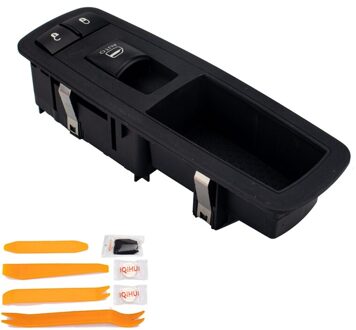 Voor Dodge Chrysler Jeep Voor Elektrische Raam Deurslot Schakelaar Glas Lifting Schakelaar + Gereedschapstas 4602544AG