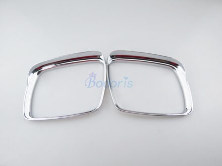 Voor Dodge Journey Jucv Fiat Freemont Hoogtepunt Deur Spiegel Overlay Rear View Cover Chrome Auto Styling Accessoires Rain sheild