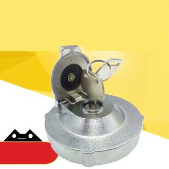Voor Doosan DH55/60/80-7 Dx Daewoo HYUNDAI-5 -7 Anti-Diefstal Diesel Tank Deksel Brandstoftank lock Cap Graafmachine Accessoires DAEWOO55