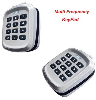 Voor Draadloze Toetsenbord Garagedeur Openers Rolling Code Universele Keypad 315Mhz/433Mhz/868Mhz