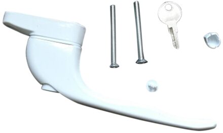 Voor Dubbele Beglazing Duurzaam Venster Handvat Accessoires Ergonomische Veiligheid Pull Universele Opening Met Lock Hardware Aluminiumlegering