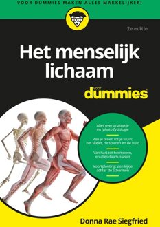 Voor Dummies Het menselijk lichaam voor Dummies - Donna Rae Siegfried - ebook
