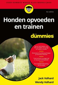 Voor Dummies Honden opvoeden en trainen voor Dummies - Jack Volhard, Wendy Volhard - ebook