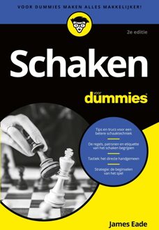 Voor Dummies Schaken voor Dummies - James Eade - ebook