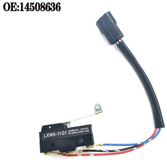 Voor EC210/230 Graafmachine Ruitenwisser Schakelaar Connector Ruitenwisser Verbinding Plug VOE14508636 14508636