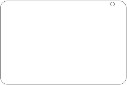 Voor Echo Show 5 5.5 Inch Ultra-Clear En Ultra-Dunne Luidspreker Screen Glas Gehard Film Met 9H Hardheid