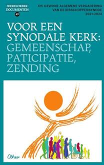 Voor een synodale Kerk: gemeenschap, participatie, zending -   (ISBN: 9789085288305)