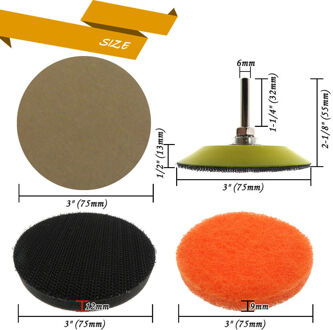 Voor Elektrische Boor Auto Restauratie Kit Koplamp Polijsten Automotive Tools Duurzaam