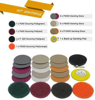 Voor Elektrische Boor Auto Restauratie Kit Polijsten Schuren Praktische Automotive Tools Brand