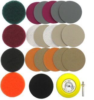 Voor Elektrische Boor Auto Restauratie Kit Polijsten Schuren Praktische Automotive Tools