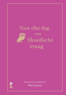 Voor elke dag een filosofische vraag -  Stine Jensen (ISBN: 9789020609349)