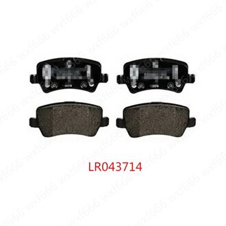 Voor en achter remblokken -lan dro ve rra ng ero ve rev oq ue2.0T Rem huid Pakking controller Reparatie kit remklauw pad achterkant