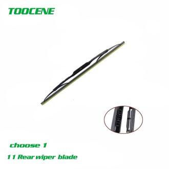 Voor En Achter Wisserbladen Voor Suzuki Jimny 1998-2007 Voorruit Ruitenwissers Auto Accessoires 18 + 16 + 11 choose 1