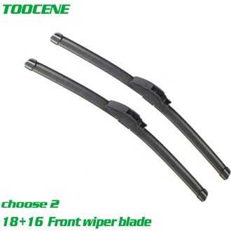 Voor En Achter Wisserbladen Voor Suzuki Jimny 1998-2007 Voorruit Ruitenwissers Auto Accessoires 18 + 16 + 11 choose 2