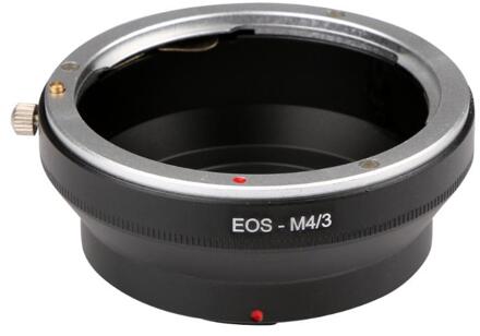 Voor EOS-M4/3 Canon EOS Ef Lens Naar Micro 4/3 Adapter Ring Olympus M43 E-P1/E-P2/ e-PL1 en Panasonnic G1/G2/GF1/GH1/GH2