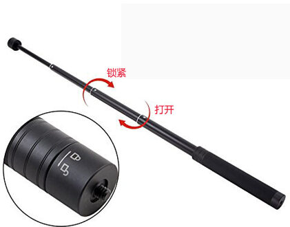 Voor Feiyu Tech Extention Bereiken Pole Staaf Verstelbare voor G6 G6P DJI OSMO Mobiele 2 Zhiyun Glad 4 Q Handheld gimbal Accessoire