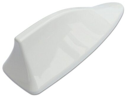 Voor Fiat 500 Punto Stilo Bravo Viaggio Linea Sedici Siena Punto abarth haaienvin antenne auto radio signaal antennes auto styling wit