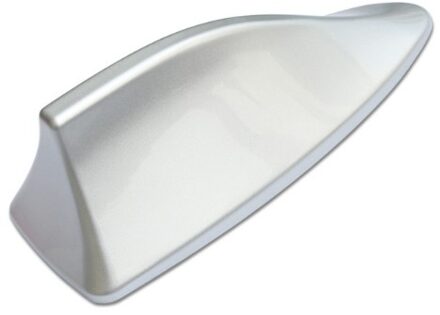Voor Fiat 500 Punto Stilo Bravo Viaggio Linea Sedici Siena Punto abarth haaienvin antenne auto radio signaal antennes auto styling Zilver