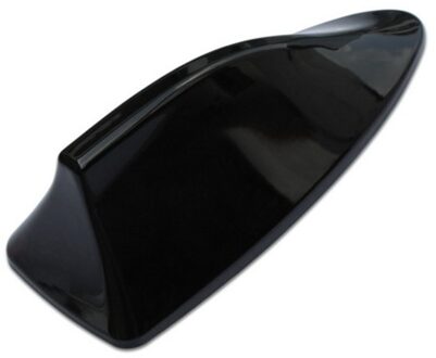 Voor Fiat 500 Punto Stilo Bravo Viaggio Linea Sedici Siena Punto abarth haaienvin antenne auto radio signaal antennes auto styling zwart